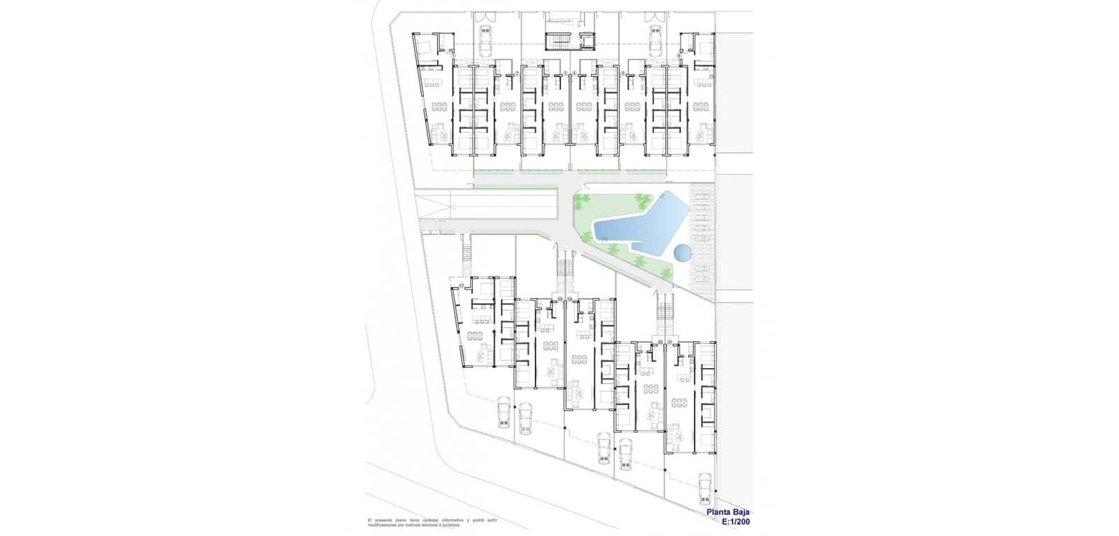 2 soverom Leilighet til salgs i Pilar de la Horadada med svømmebasseng - € 295 000 (Ref: 9669191)