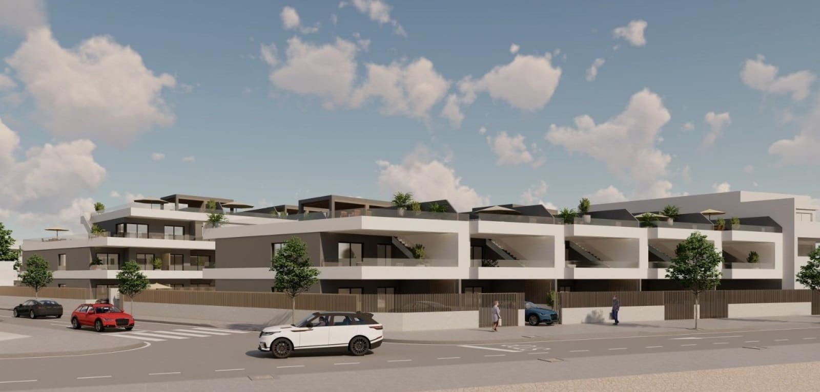 2 soverom Leilighet til salgs i Pilar de la Horadada med svømmebasseng - € 295 000 (Ref: 9669191)