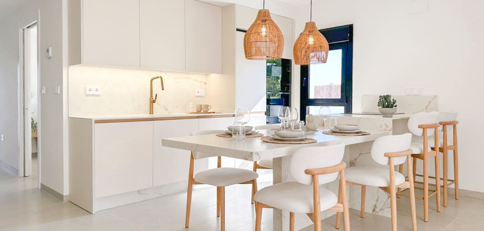 2 bedroom Semi-detached Villa for sale in Santiago de la Ribera with pool - € 499,000 (Ref: 9669192)