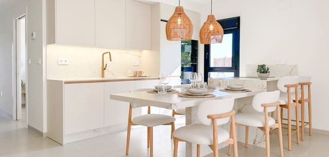 2 soveværelse Semi-Rækkehus til salg i Santiago de la Ribera, San Javier med swimmingpool - € 499.000 (Ref: 9669192)