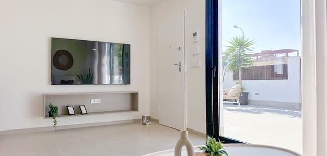 2 soveværelse Semi-Rækkehus til salg i Santiago de la Ribera, San Javier med swimmingpool - € 499.000 (Ref: 9669192)