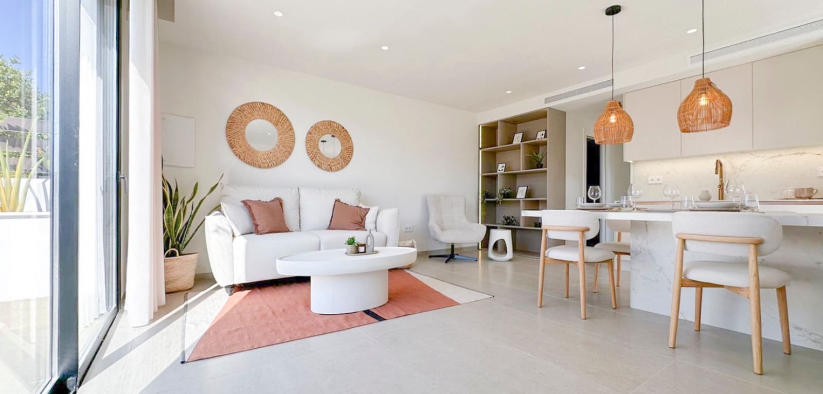 2 bedroom Semi-detached Villa for sale in Santiago de la Ribera with pool - € 499,000 (Ref: 9669192)