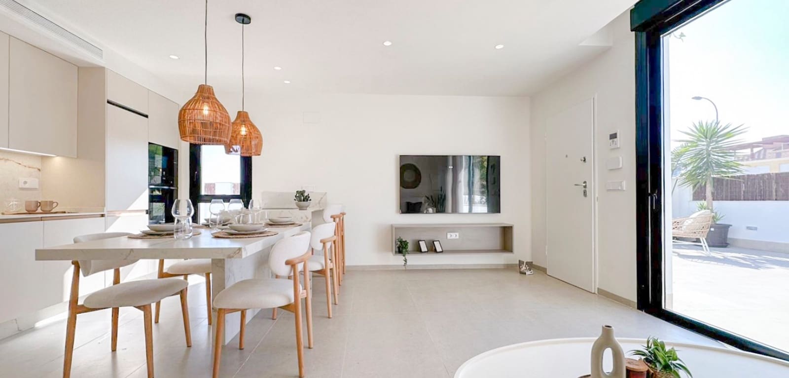 2 bedroom Semi-detached Villa for sale in Santiago de la Ribera with pool - € 499,000 (Ref: 9669192)