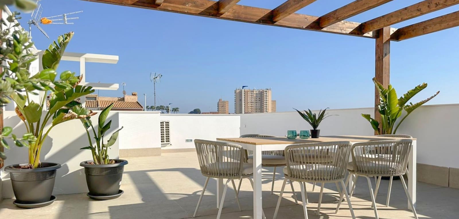 2 bedroom Semi-detached Villa for sale in Santiago de la Ribera with pool - € 499,000 (Ref: 9669192)