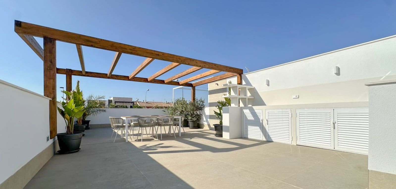 2 bedroom Semi-detached Villa for sale in Santiago de la Ribera with pool - € 499,000 (Ref: 9669192)