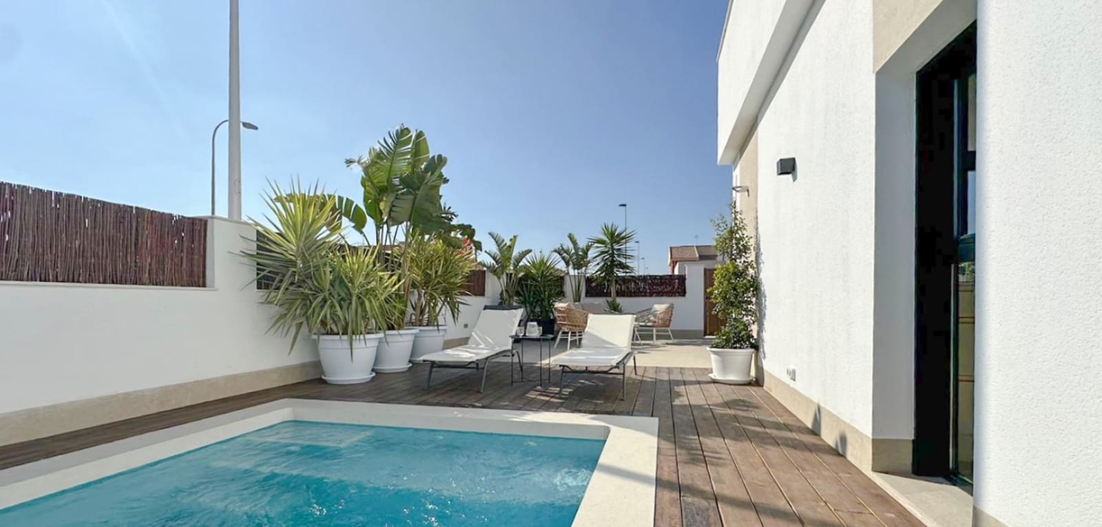 2 bedroom Semi-detached Villa for sale in Santiago de la Ribera with pool - € 499,000 (Ref: 9669192)