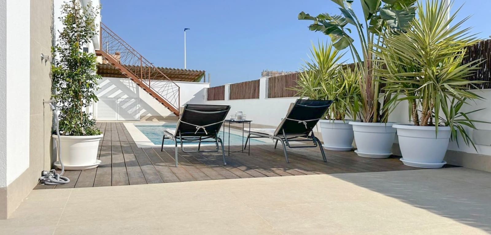 2 bedroom Semi-detached Villa for sale in Santiago de la Ribera with pool - € 499,000 (Ref: 9669192)