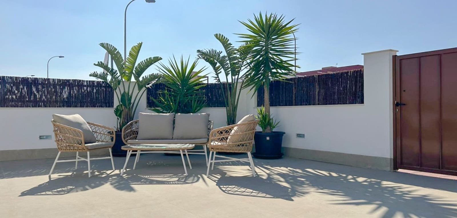 2 bedroom Semi-detached Villa for sale in Santiago de la Ribera with pool - € 499,000 (Ref: 9669192)