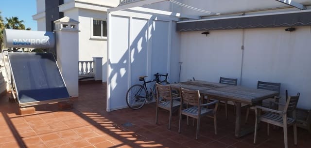 2 Zimmer Bungalow zu verkaufen in Nueva Torrevieja - Aguas Nuevas, Torrevieja mit Pool - 199.500 € (Ref: 9684047)