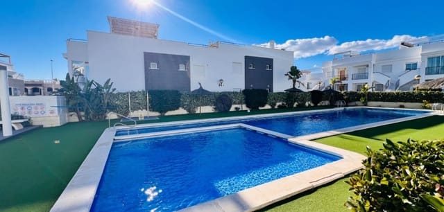2 Zimmer Bungalow zu verkaufen in Nueva Torrevieja - Aguas Nuevas, Torrevieja mit Pool - 199.500 € (Ref: 9684047)