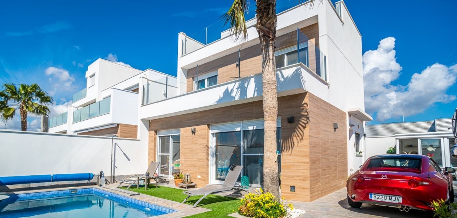 3 soveværelse Villa til salg i Pilar de la Horadada - € 450.000 (Ref: 9687365)