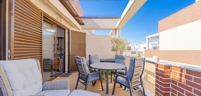 3 bedroom Apartment for sale in Lomas de Cabo Roig - Los Dolses, Orihuela with pool - € 249,900 (Ref: 9699267)