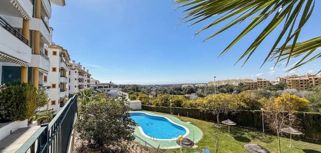 2 soveværelse Lejlighed til salg i Campoamor, Orihuela med swimmingpool - € 195.000 (Ref: 9700000)