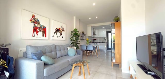 2 soverom Leilighet til salgs i Mil Palmeras, Pilar de la Horadada med svømmebasseng - € 229 000 (Ref: 9720586)