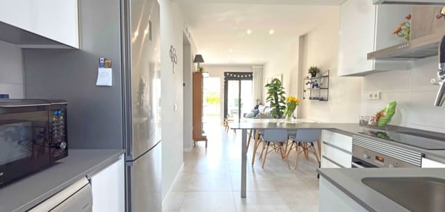 2 soverom Leilighet til salgs i Mil Palmeras, Pilar de la Horadada med svømmebasseng - € 229 000 (Ref: 9720586)