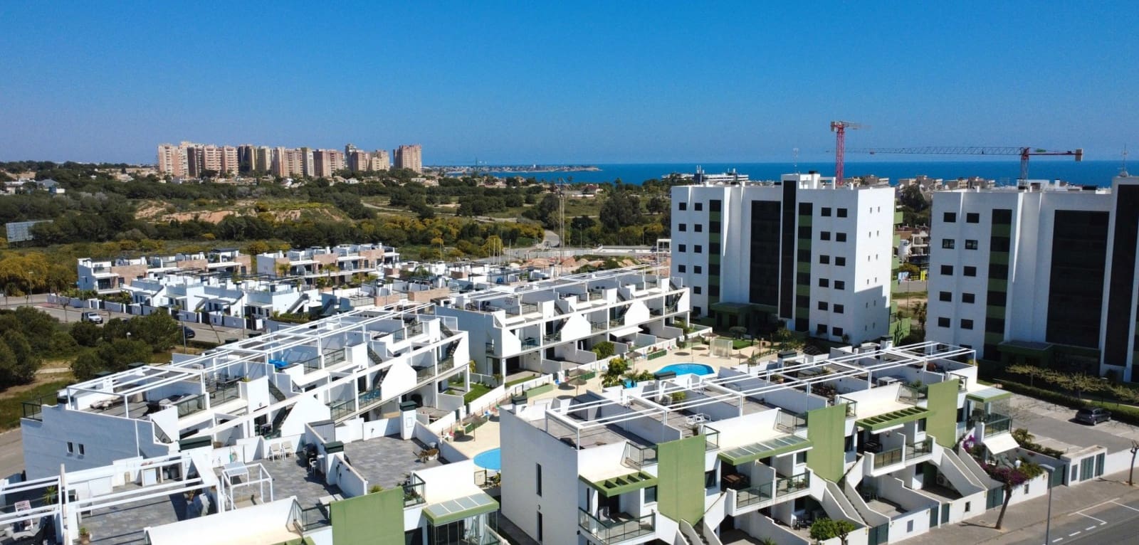 2 soverom Leilighet til salgs i Pilar de la Horadada med svømmebasseng - € 229 000 (Ref: 9720586)