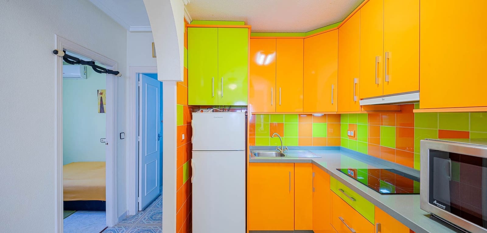 2 soveværelse Lejlighed til salg i Orihuela Costa med swimmingpool - € 165.000 (Ref: 9722674)