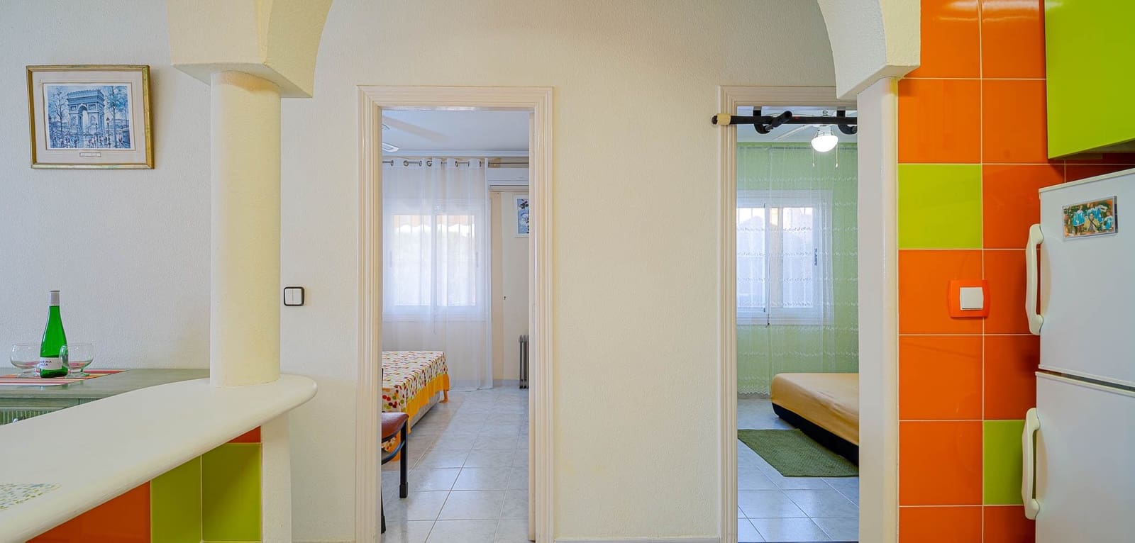 2 soveværelse Lejlighed til salg i Orihuela Costa med swimmingpool - € 165.000 (Ref: 9722674)