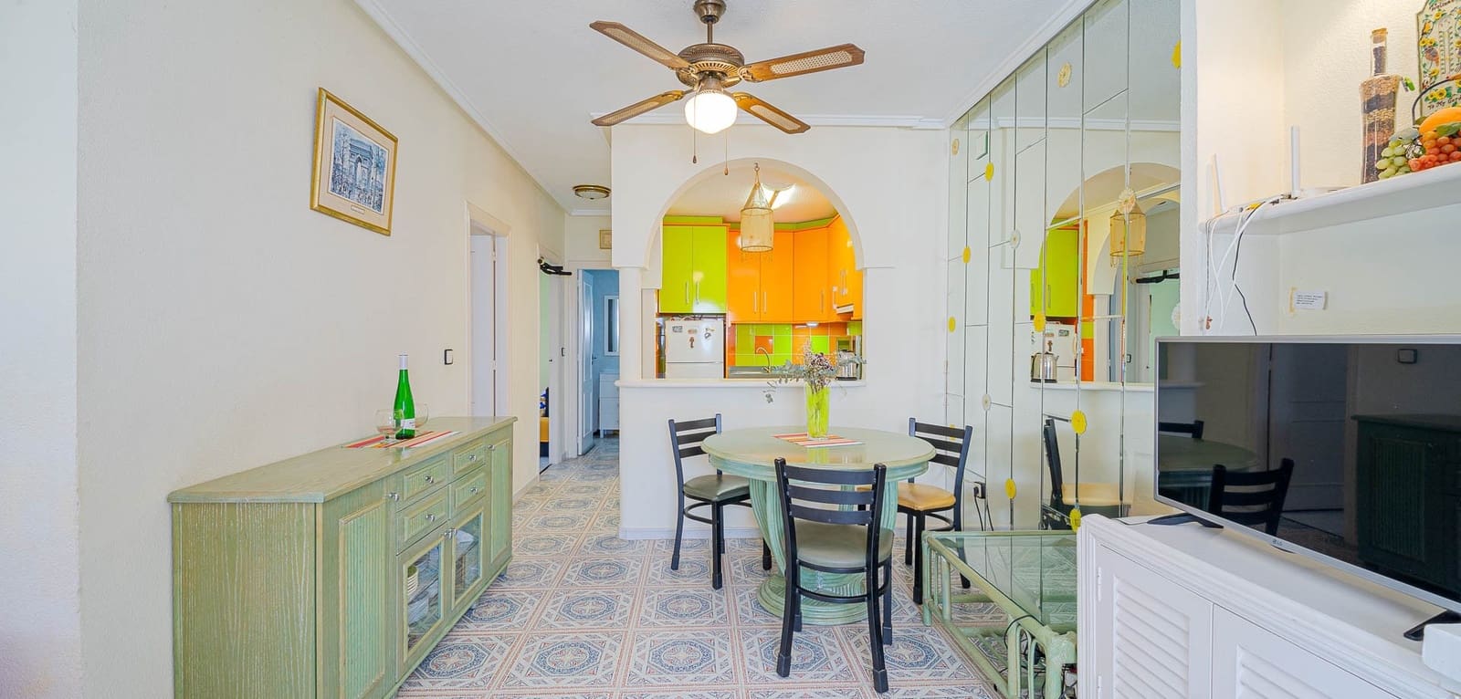 2 soveværelse Lejlighed til salg i Orihuela Costa med swimmingpool - € 165.000 (Ref: 9722674)