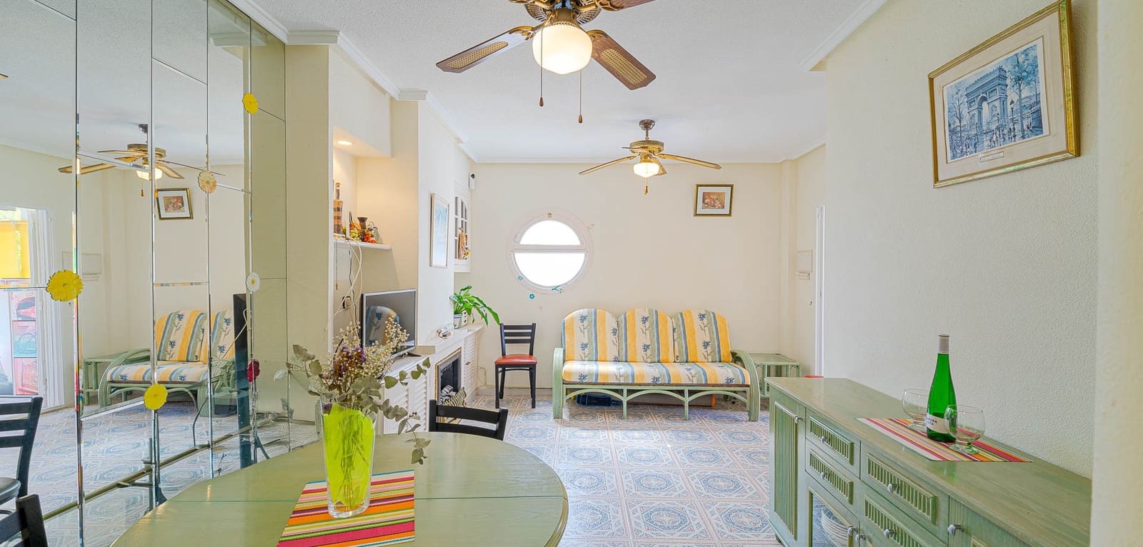 2 soveværelse Lejlighed til salg i Orihuela Costa med swimmingpool - € 165.000 (Ref: 9722674)