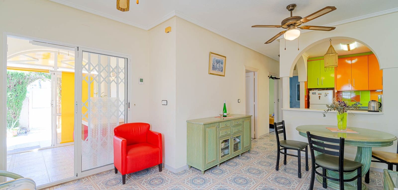 2 soveværelse Lejlighed til salg i Orihuela Costa med swimmingpool - € 165.000 (Ref: 9722674)