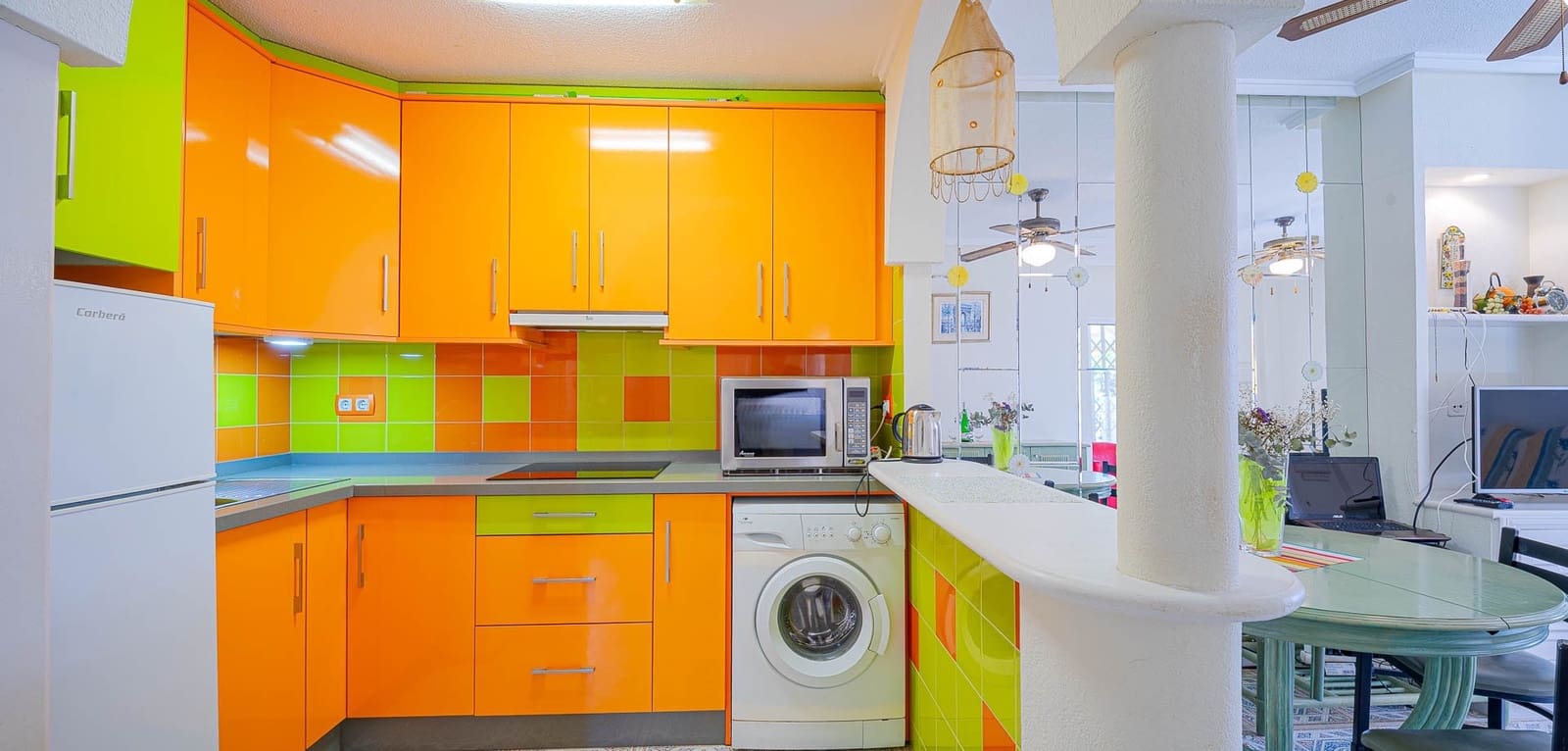 2 soveværelse Lejlighed til salg i Orihuela Costa med swimmingpool - € 165.000 (Ref: 9722674)