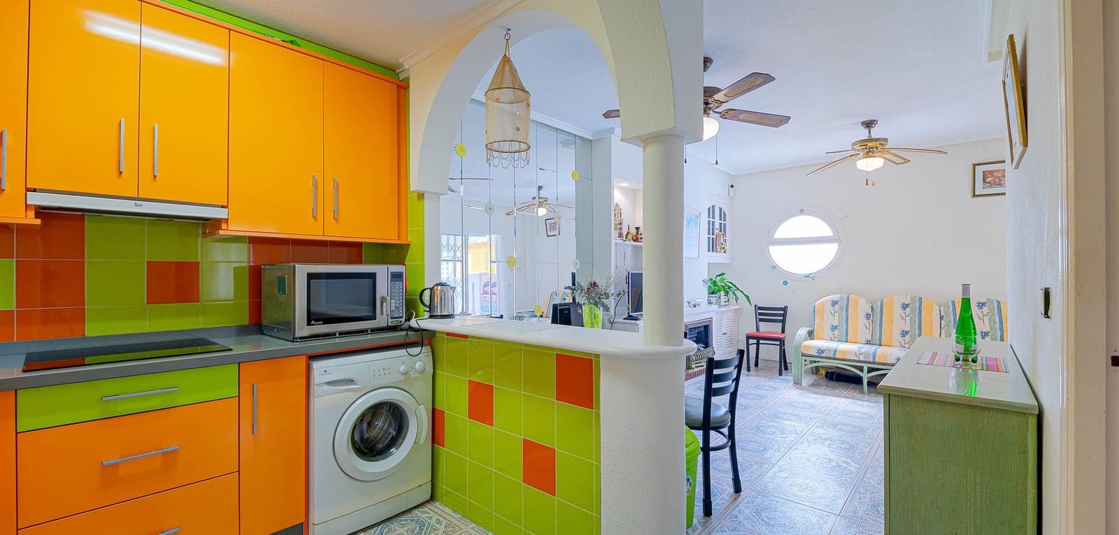 2 soveværelse Lejlighed til salg i Orihuela Costa med swimmingpool - € 165.000 (Ref: 9722674)