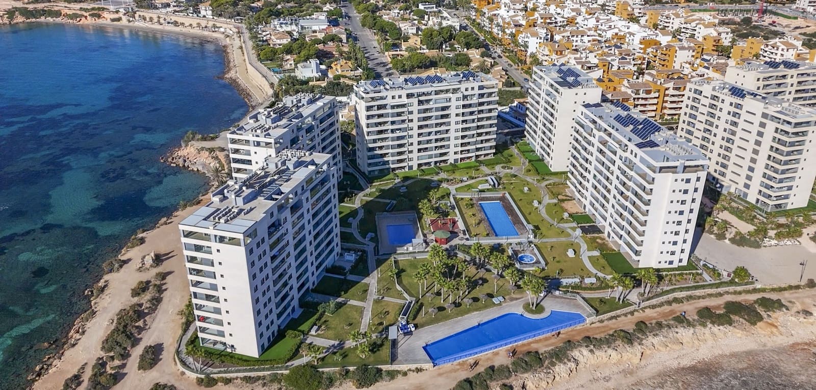 2 bedroom Apartment for sale in Punta Prima with pool - € 460,000 (Ref: 9739142)