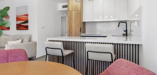 3 chambre Appartement à vendre à Santiago de la Ribera, San Javier avec piscine - 250 000 € (Ref: 9739143)