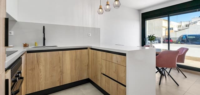 3 chambre Appartement à vendre à Santiago de la Ribera, San Javier avec piscine - 250 000 € (Ref: 9739143)