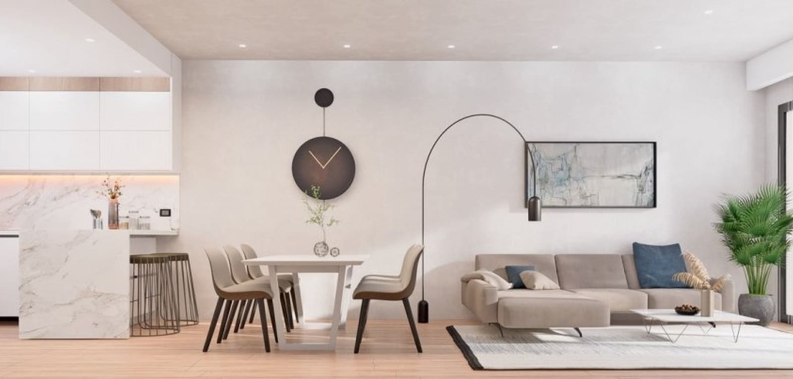 2 quarto Bungalow para venda em Torrevieja com piscina - 309 900 € (Ref: 9740096)