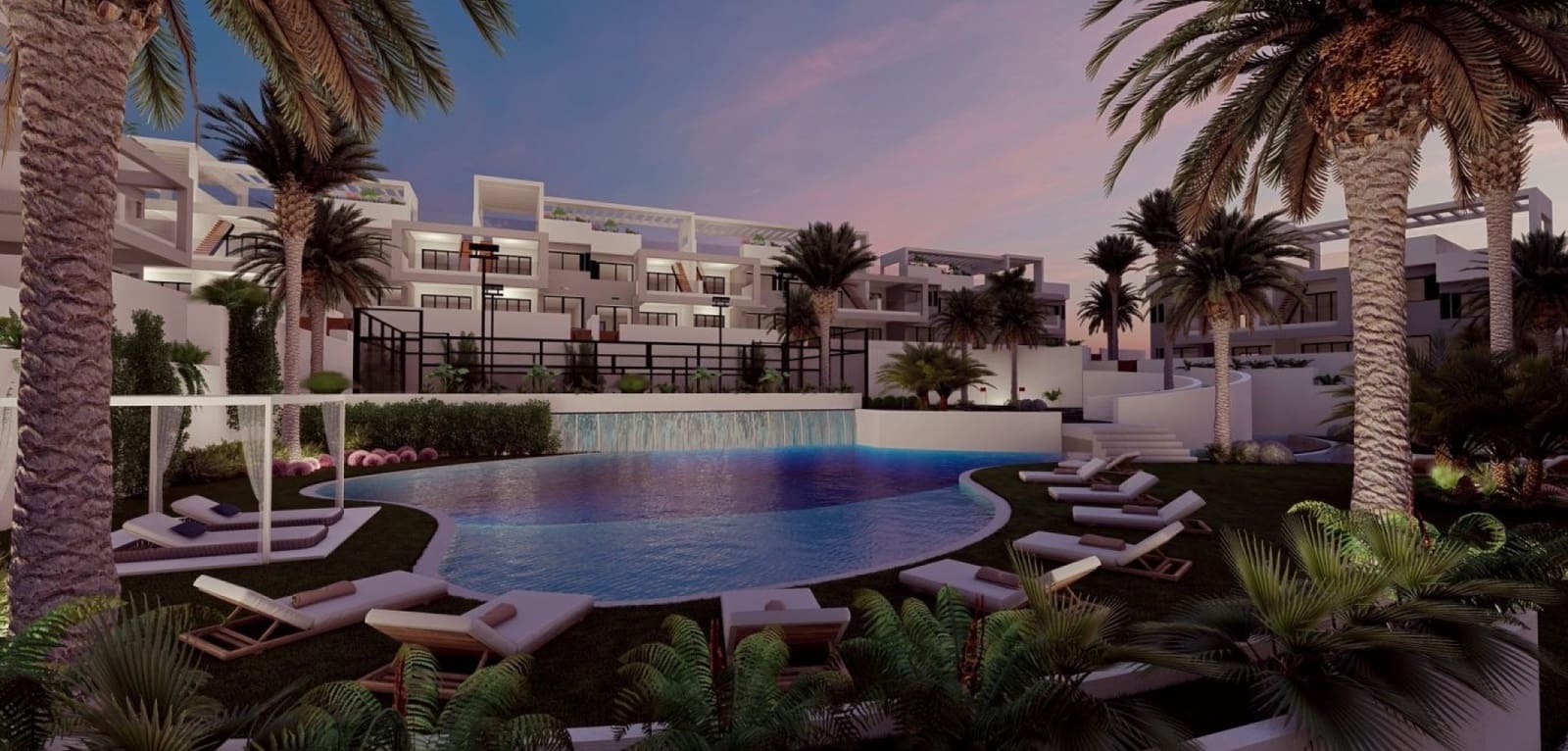 2 quarto Bungalow para venda em Torrevieja com piscina - 309 900 € (Ref: 9740096)