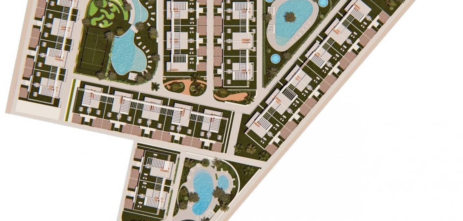 2 quarto Bungalow para venda em Torrevieja com piscina - 309 900 € (Ref: 9740096)