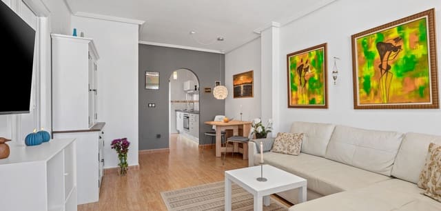 2 soveværelse Bungalow til salg i Playa Flamenca, Orihuela med swimmingpool - € 169.000 (Ref: 9748228)