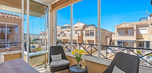 2 soveværelse Bungalow til salg i Playa Flamenca, Orihuela med swimmingpool - € 169.000 (Ref: 9748228)