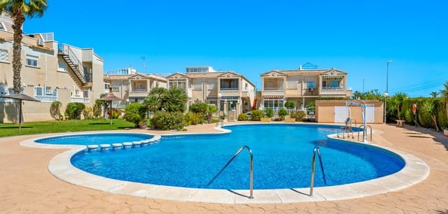 2 soveværelse Bungalow til salg i Playa Flamenca, Orihuela med swimmingpool - € 169.000 (Ref: 9748228)