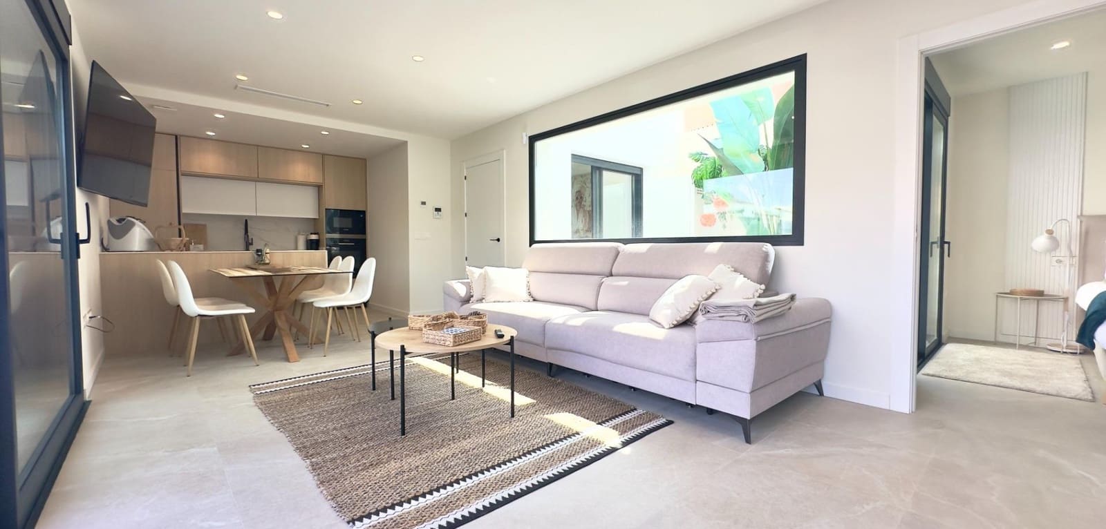 Bungalow de 2 habitaciones en San Pedro del Pinatar en venta con piscina - 279.900 € (Ref: 9748229)