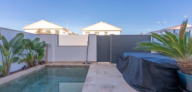 Bungalow de 2 habitaciones en Los Peñascos - El Salero - Los Imbernones, San Pedro del Pinatar en venta con piscina - 279.900 € (Ref: 9748229)