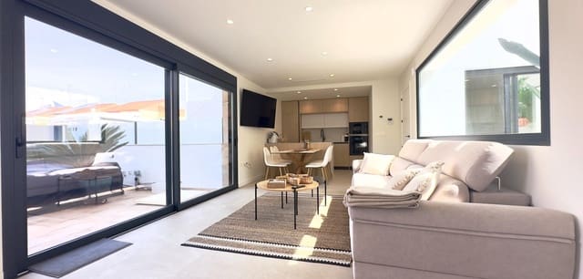 Bungalow de 2 habitaciones en Los Peñascos - El Salero - Los Imbernones, San Pedro del Pinatar en venta con piscina - 279.900 € (Ref: 9748229)