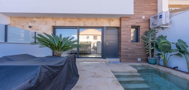 Bungalow de 2 habitaciones en Los Peñascos - El Salero - Los Imbernones, San Pedro del Pinatar en venta con piscina - 279.900 € (Ref: 9748229)