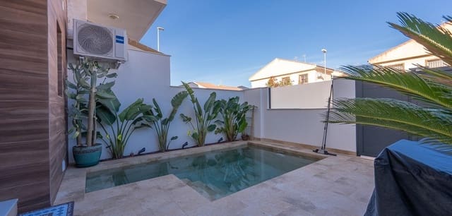 Bungalow de 2 habitaciones en Los Peñascos - El Salero - Los Imbernones, San Pedro del Pinatar en venta con piscina - 279.900 € (Ref: 9748229)