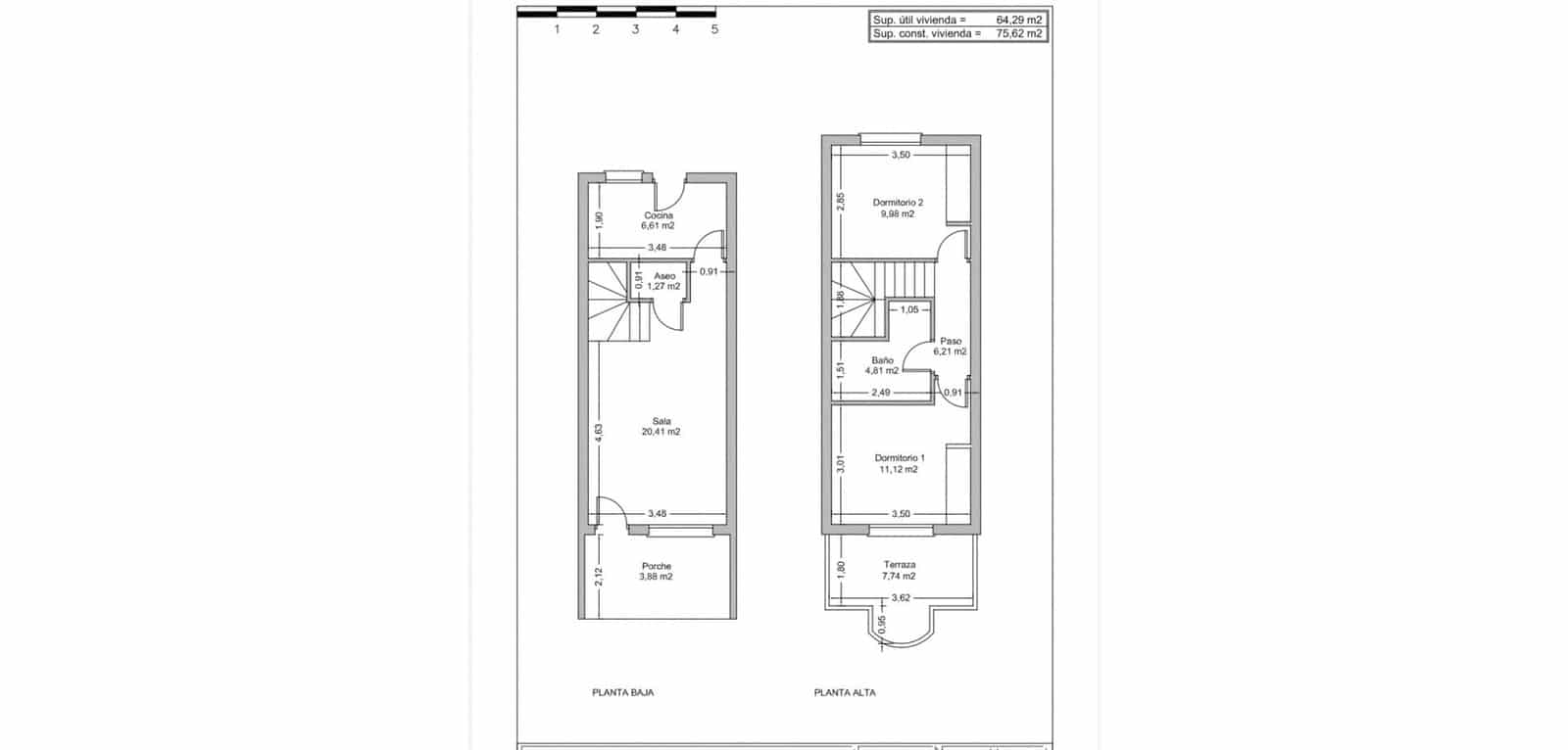 2 slaapkamer Huis te koop in Ciudad Quesada met zwembad - € 185.000 (Ref: 9759422)