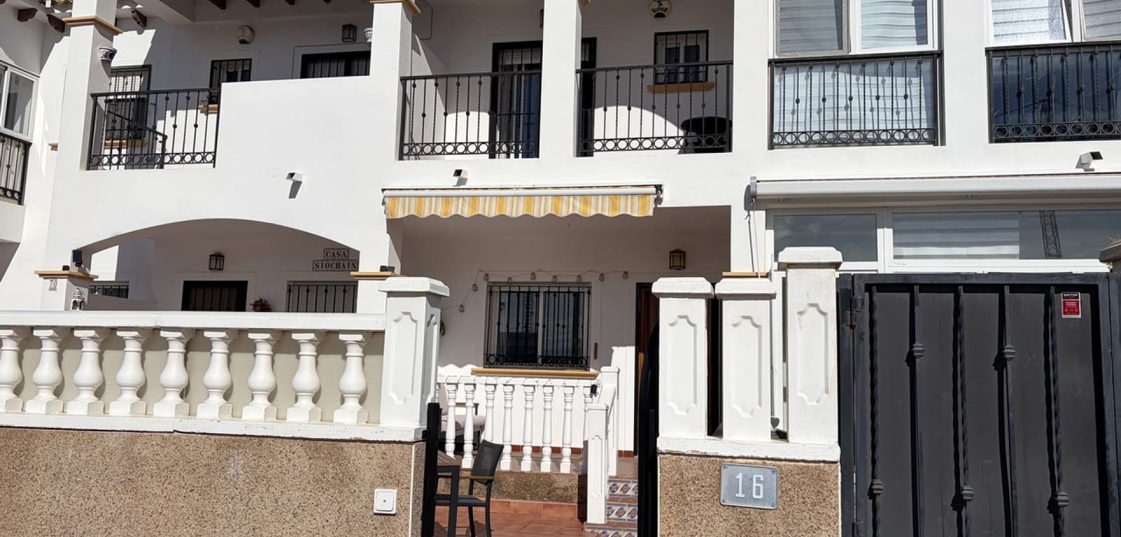 2 soveværelse Byhus til salg i Orihuela Costa med swimmingpool - € 179.950 (Ref: 9776924)