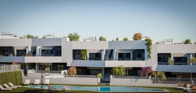 2 sypialnia Bungalow na sprzedaż w San Miguel de Salinas z basenem - 219 900 € (Ref: 9776925)