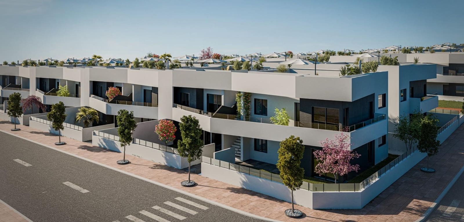 2 slaapkamer Bungalow te koop in San Miguel de Salinas met zwembad - € 219.900 (Ref: 9776925)