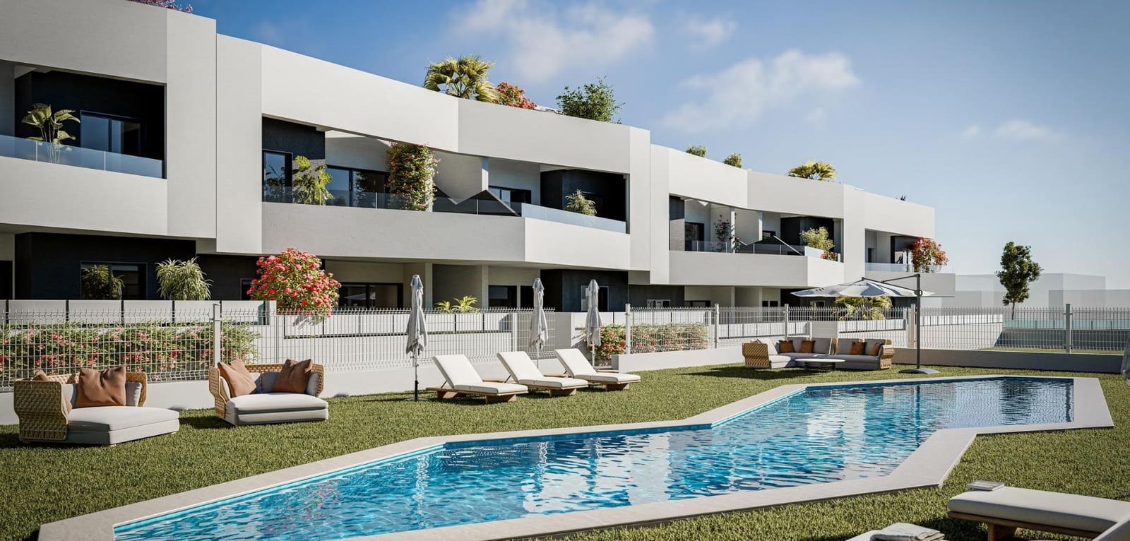 2 slaapkamer Bungalow te koop in San Miguel de Salinas met zwembad - € 219.900 (Ref: 9776925)