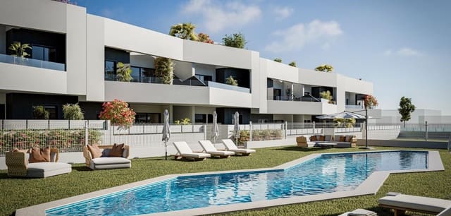 2 sypialnia Bungalow na sprzedaż w San Miguel de Salinas z basenem - 219 900 € (Ref: 9776925)