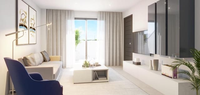 1 chambre Bungalow à vendre à Lo Pagan, San Pedro del Pinatar avec piscine - 194 900 € (Ref: 9776927)