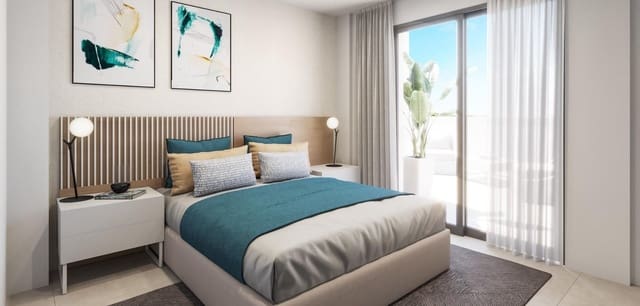 1 chambre Bungalow à vendre à Lo Pagan, San Pedro del Pinatar avec piscine - 194 900 € (Ref: 9776927)