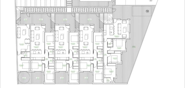 1 chambre Bungalow à vendre à Lo Pagan, San Pedro del Pinatar avec piscine - 194 900 € (Ref: 9776927)